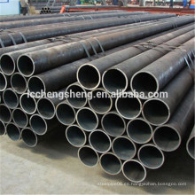 Astm a134 tubo de acero galvanizado redondo precio de fábrica